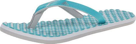 adidas Women's Eezay Dots Athletic Slide Sandals 